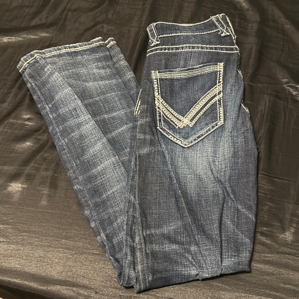 Buckle black Jeans
